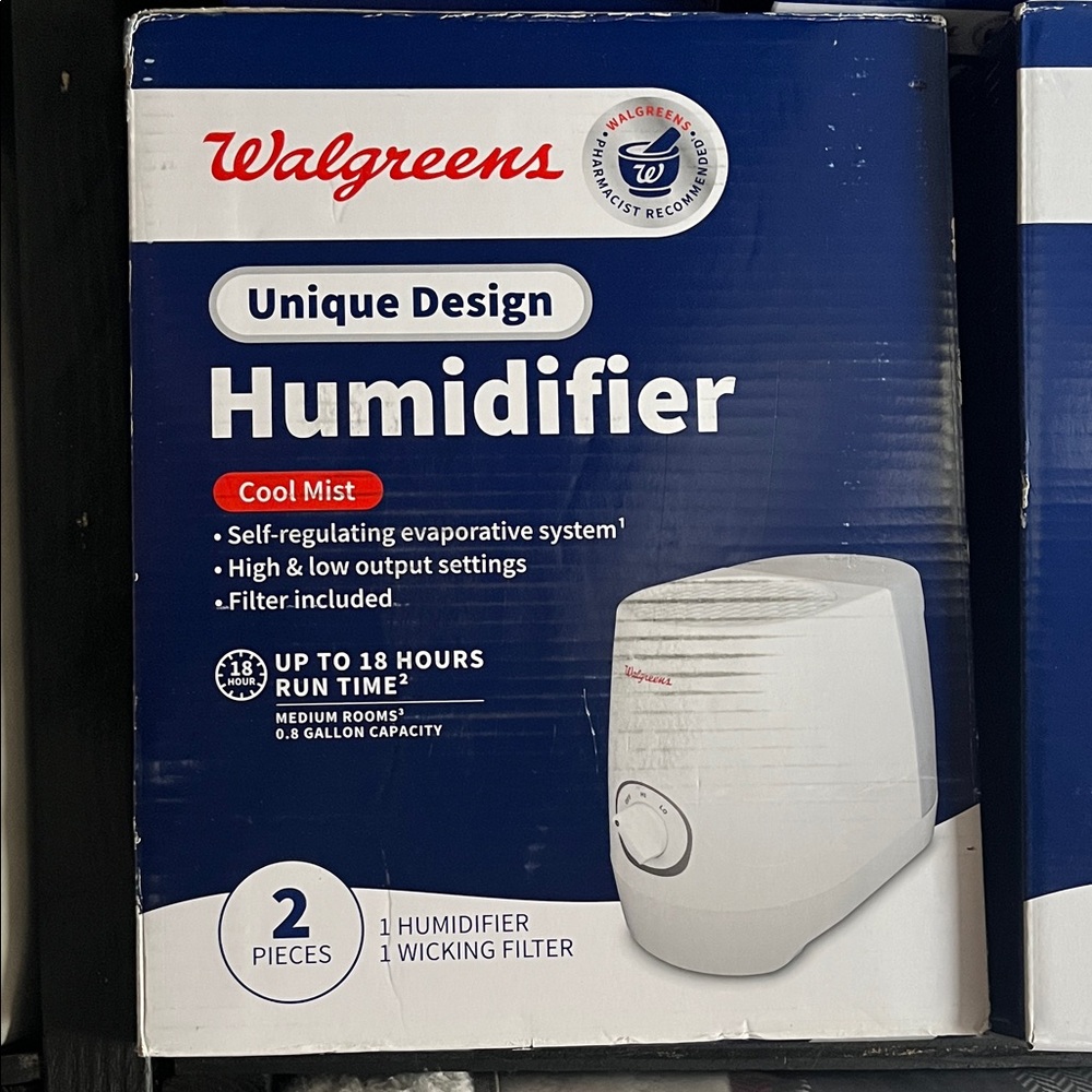 Walgreens White Humidifier